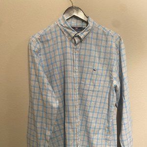 Vineyard Vines Mens Slim Fit Tucker Shirt